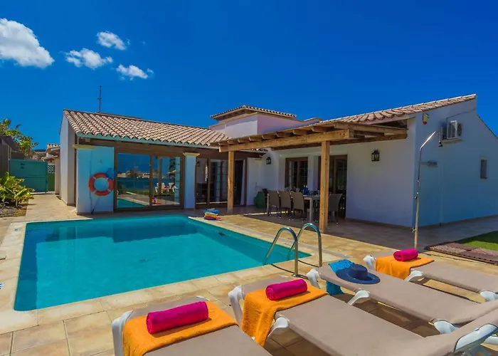 Villa Sherry By Corralejo
